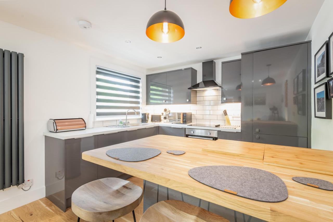 Apartmán Central Pied-A-Terre Near Harbour St Andrews Exteriér fotografie
