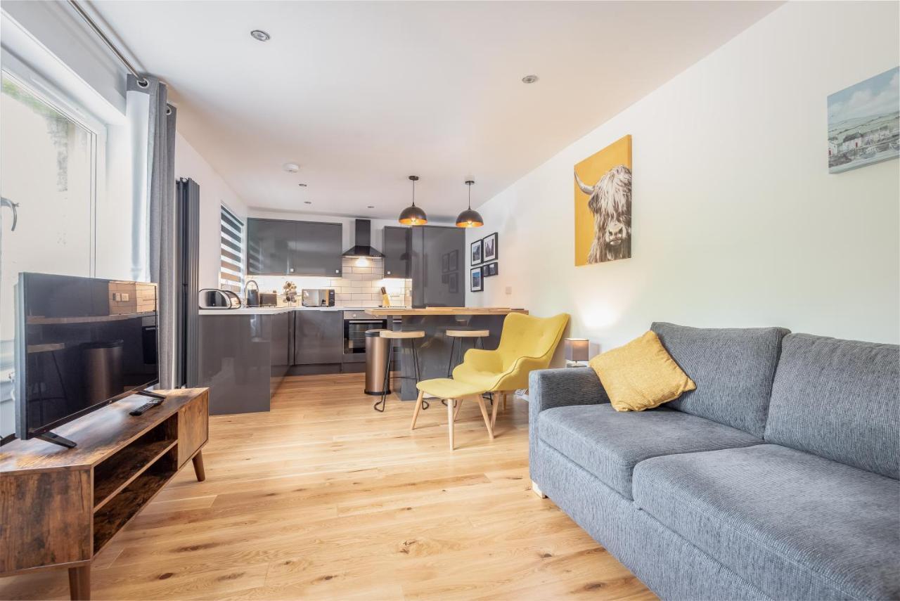Apartmán Central Pied-A-Terre Near Harbour St Andrews Exteriér fotografie