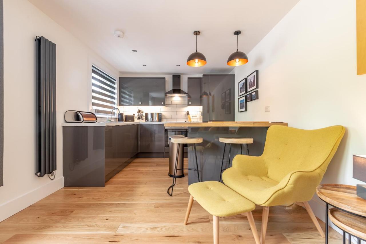 Apartmán Central Pied-A-Terre Near Harbour St Andrews Exteriér fotografie