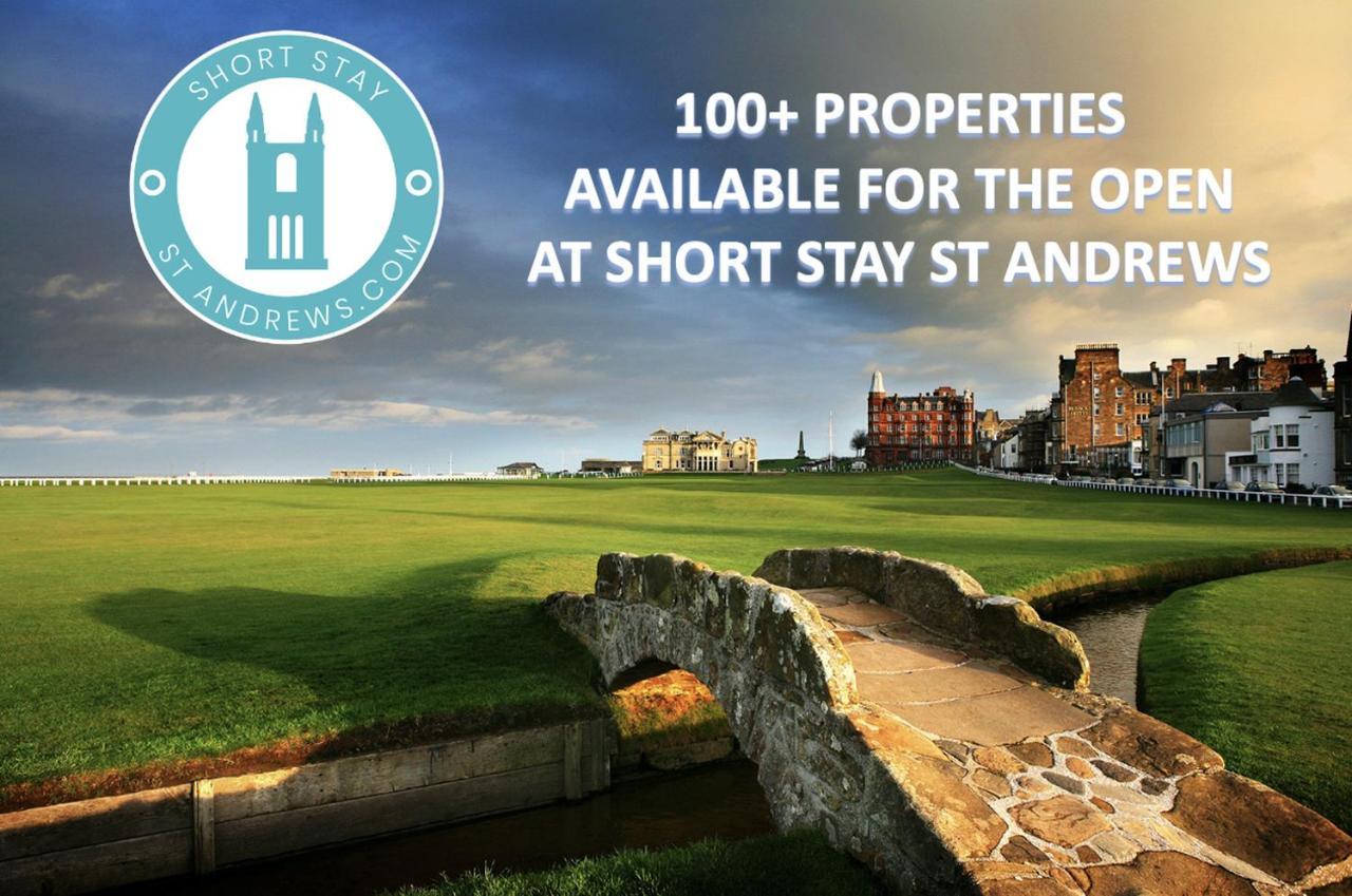 Apartmán Central Pied-A-Terre Near Harbour St Andrews Exteriér fotografie
